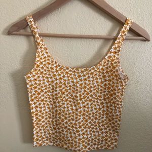 FOREVER 21 | Floral Crop Tank